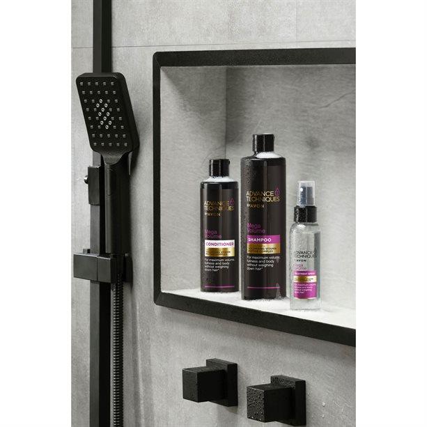 Avon Advance Techniques Mega Volume Hacim Veren Şampuan 400 ml