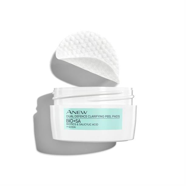 Avon Anew Dual Defence Berraklık Görünümü Veren Peeling Etkili Petler