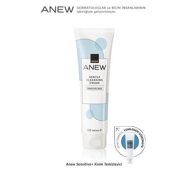 Avon Anew Gentle Cleansing Cream Kokusuz Cilt Temizleyici Krem 150 ml