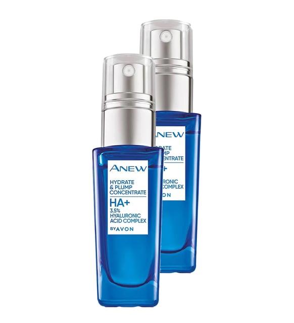 Avon Anew Nemlendirici ve Dolgun Görünüm Veren Serum 30 ml. İkili Set