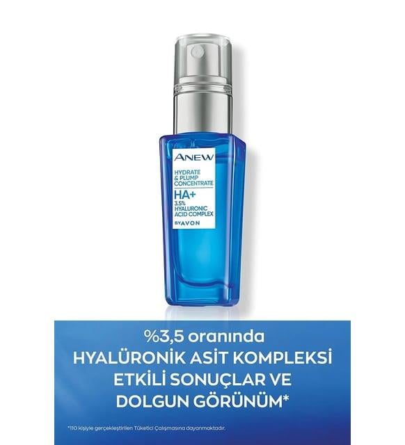 Avon Anew Nemlendirici ve Dolgun Görünüm Veren Serum 30 ml. Üçlü Set