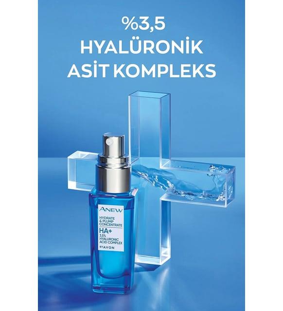 Avon Anew Nemlendirici ve Dolgun Görünüm Veren Serum 30 ml. Üçlü Set