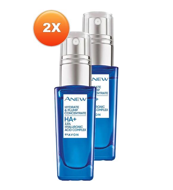 Avon Anew Nemlendirici ve Dolgun Görünüm Veren Serum 30 ml. İkili Set