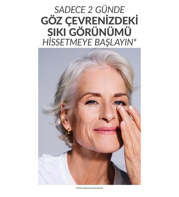 Avon Anew Platinum Lift & Tighten Dual Eye System 20ml. İkili Set