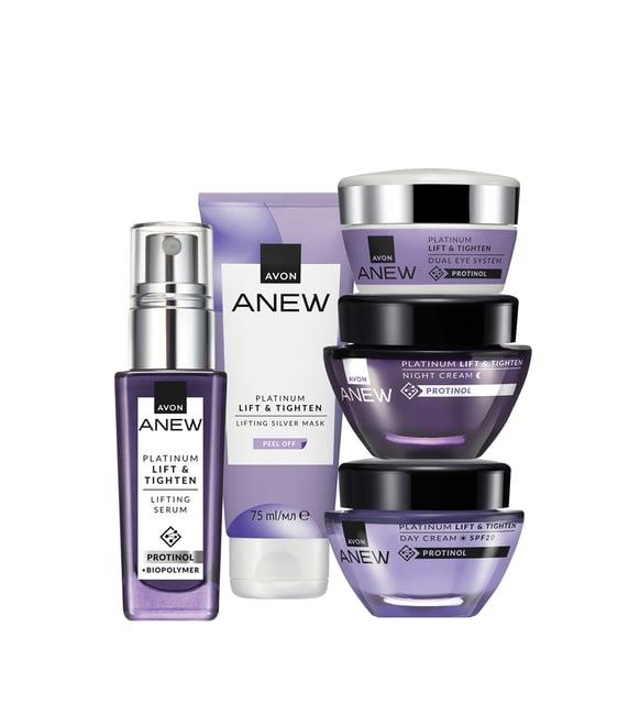 Avon Anew Platinum Lift & Tighten Yüz Bakım Seti