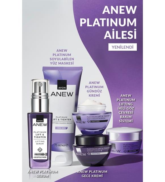 Avon Anew Platinum Lift & Tighten Yüz Bakım Seti
