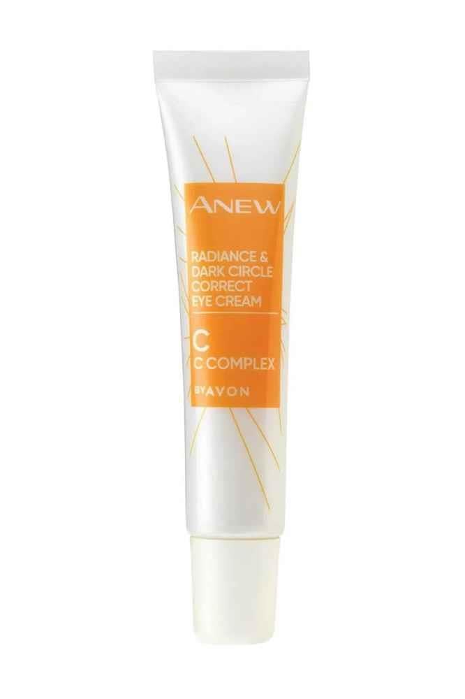 Avon Anew Radıance C Vitamin Canlandırıcı ve Koyu Halka Görünümünü Hafifleten Göz Çevresi Kremi 15 ml