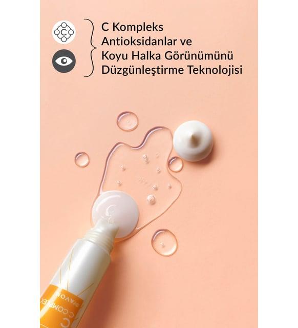 Avon Anew Radiance Koyu Halkalar için Göz Kremi 15 ml. Üçlü Set