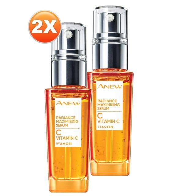 Avon Anew Vitamin C Canlandırıcı Serum 30 ml. İkili Set