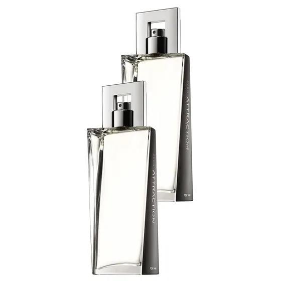 Avon Attraction Erkek Parfüm Edt 75 ml. İkili Set