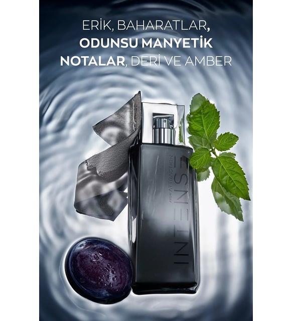 Avon Attraction Intense Erkek Parfüm Edt 75 ml. İkili Set
