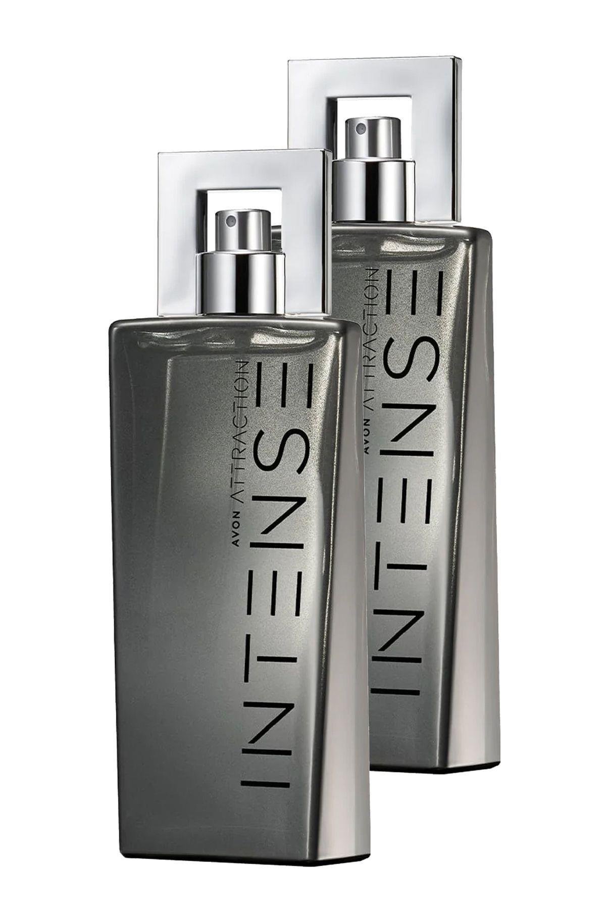 Avon Attraction Intense Erkek Parfüm Edt 75 ml 2'li Set