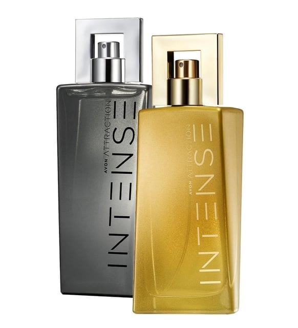 Avon Attraction Intense Kadın Ve Erkek Parfüm. İkili Set