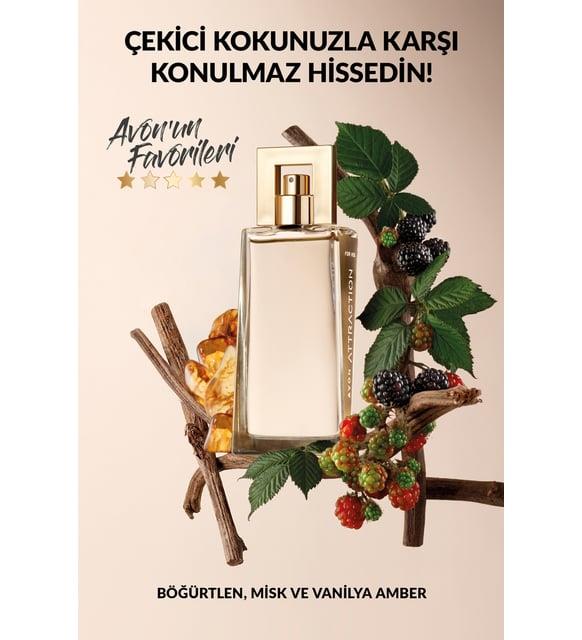 Avon Attraction Kadın Parfüm Edp 50 ml. Üçlü Set