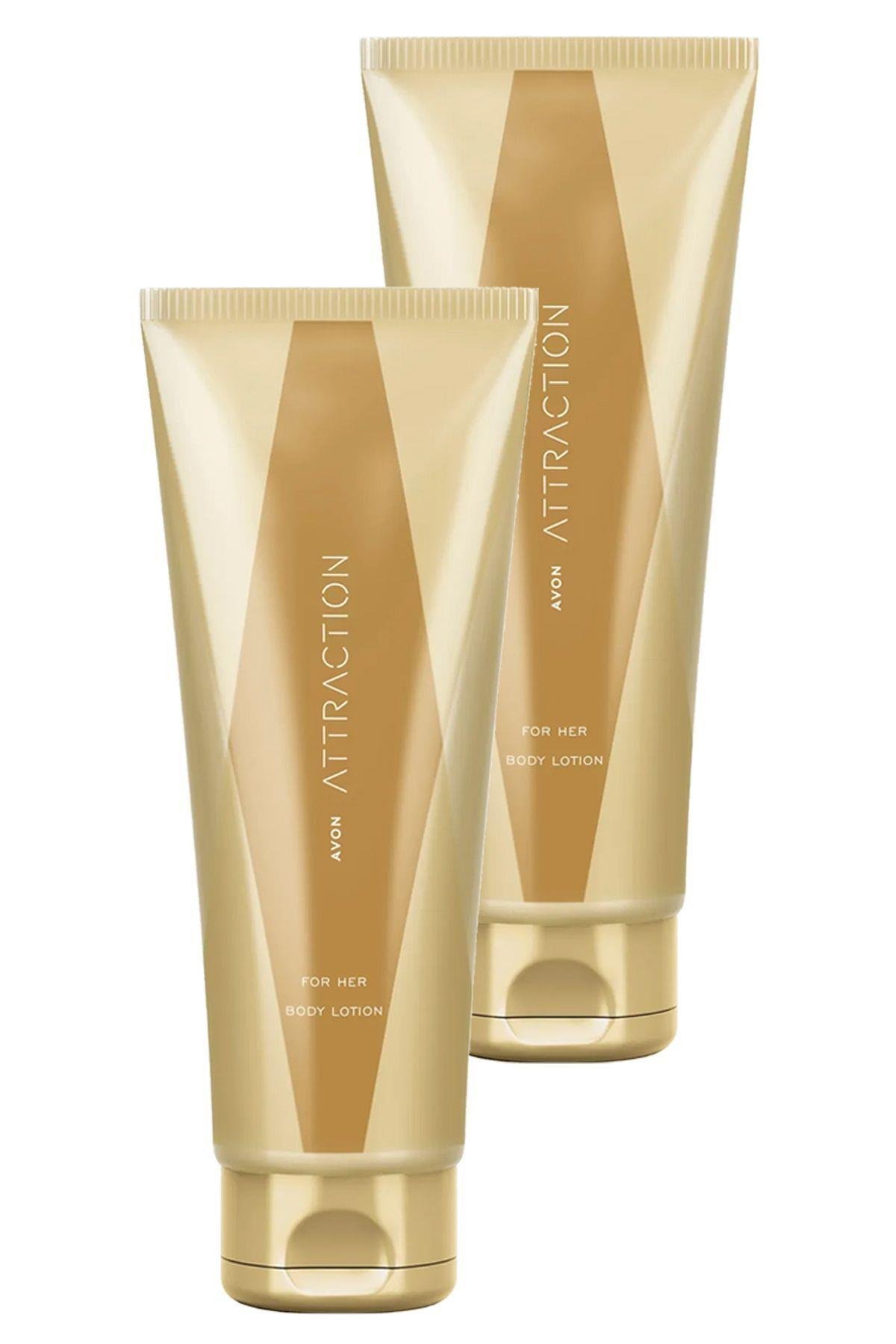 Avon Attraction Kadın Vücut Losyonu 125 ml 2'li Set
