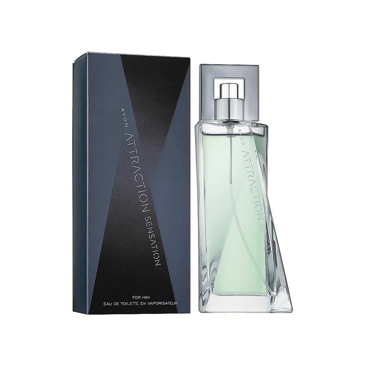 Avon Attraction Sensation 75 ml Edt Erkek Parfümü