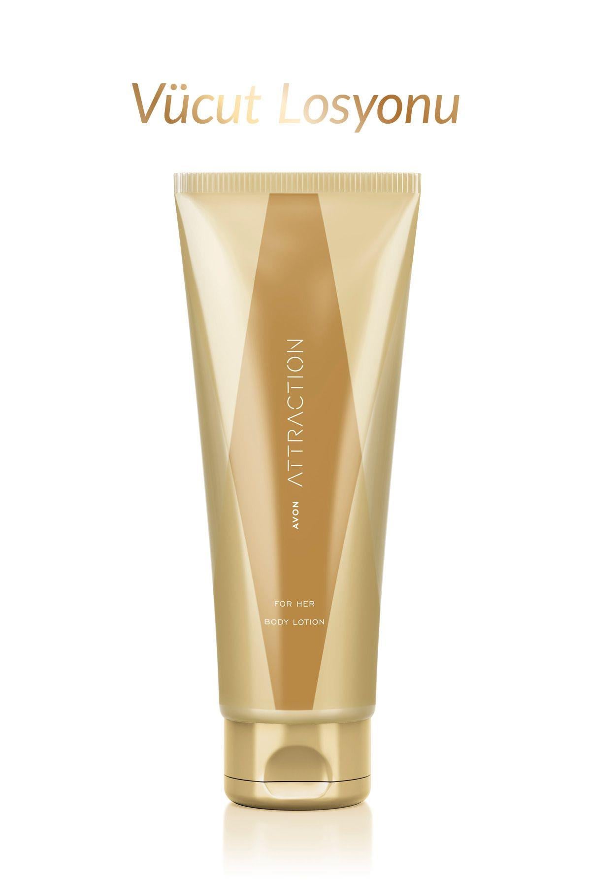 Avon Attraction Vücut Losyonu Kadın 125Ml