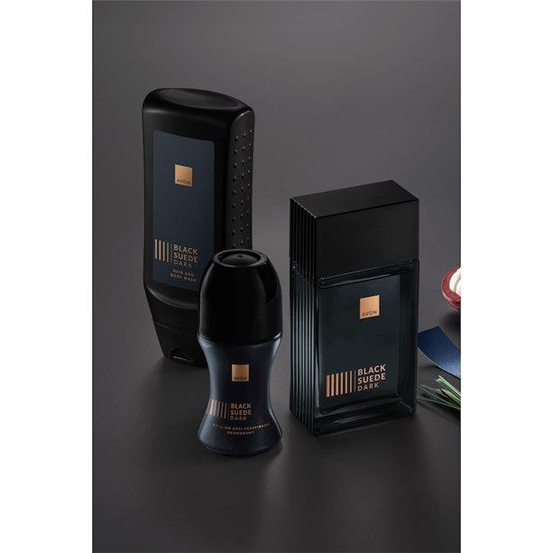 Avon Black Suede Dark Erkek Parfüm Edt 100ml