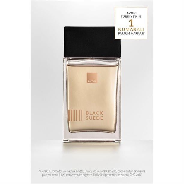Avon Black Suede Erkek Parfüm Edt 100ml