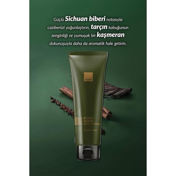 Avon Black Suede Real Intense Tıraş Sonrası Losyonu 100ml
