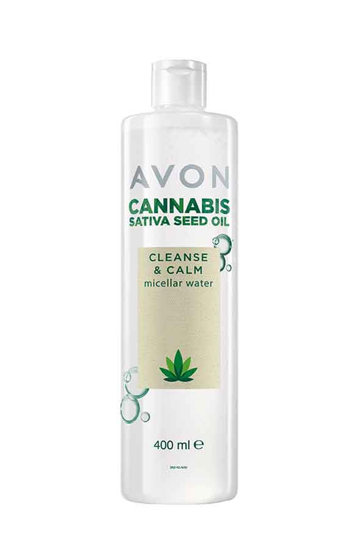 Avon C- Sativa Tohumu Yağı İçeren Micellar Su 400ml