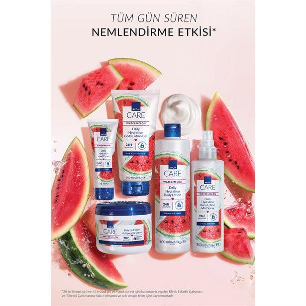 Avon Care Daily Hydration Karpuz Özlü Günlük Nemlendirici El Kremi 75ml