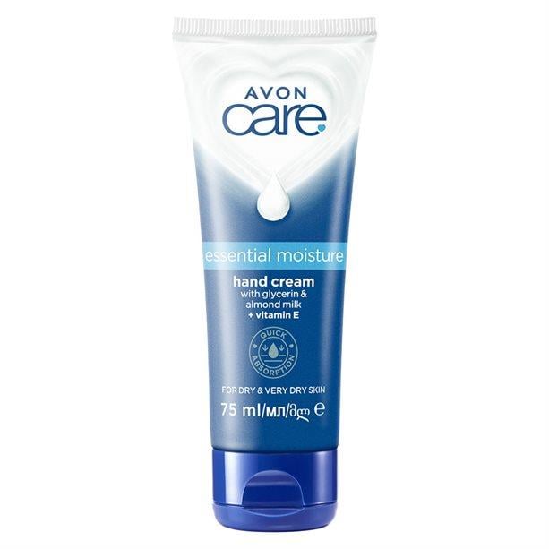 Avon Care Gliserin ve Badem Sütü içeren Yoğun Nemlendirici El Kremi 75 ml