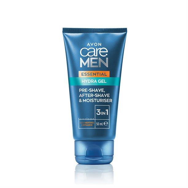 Avon Care Men Tıraş Öncesi ve Sonrası Nemlendirici Jel 100 ml