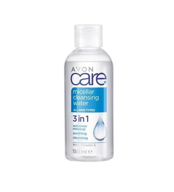 Avon Care Micellar Water 3in1 E Vitaminli Micellar Cilt Temizleme Suyu 150 ml