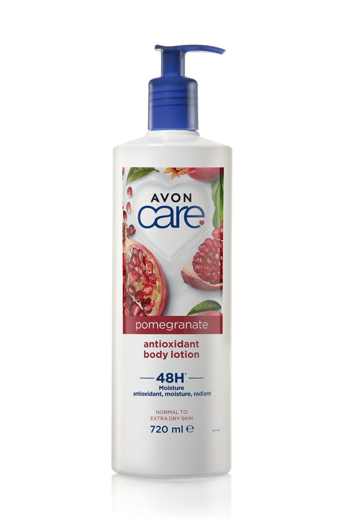 Avon Care Pomegranate Antioxidant Nar Özlü Vücut Losyonu 720 ML
