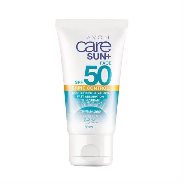 Avon Care Sun+ Shine Güneş Kremi SPF50 50 ml