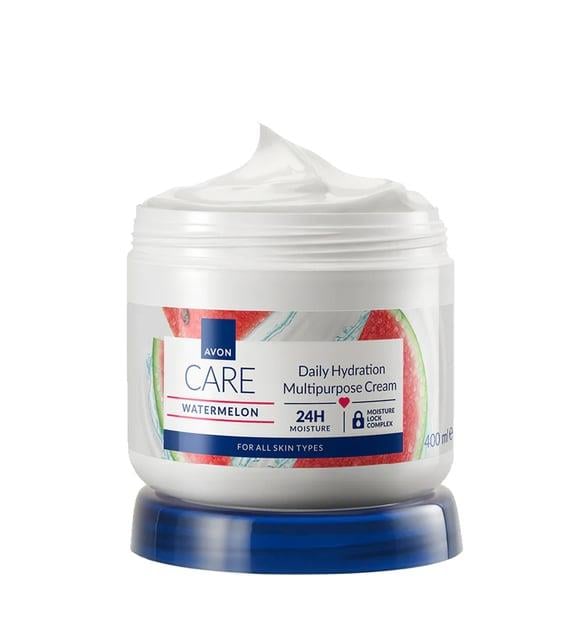 Avon Care Watermelon Karpuz Kokulu Çok Amaçlı Krem 400ml