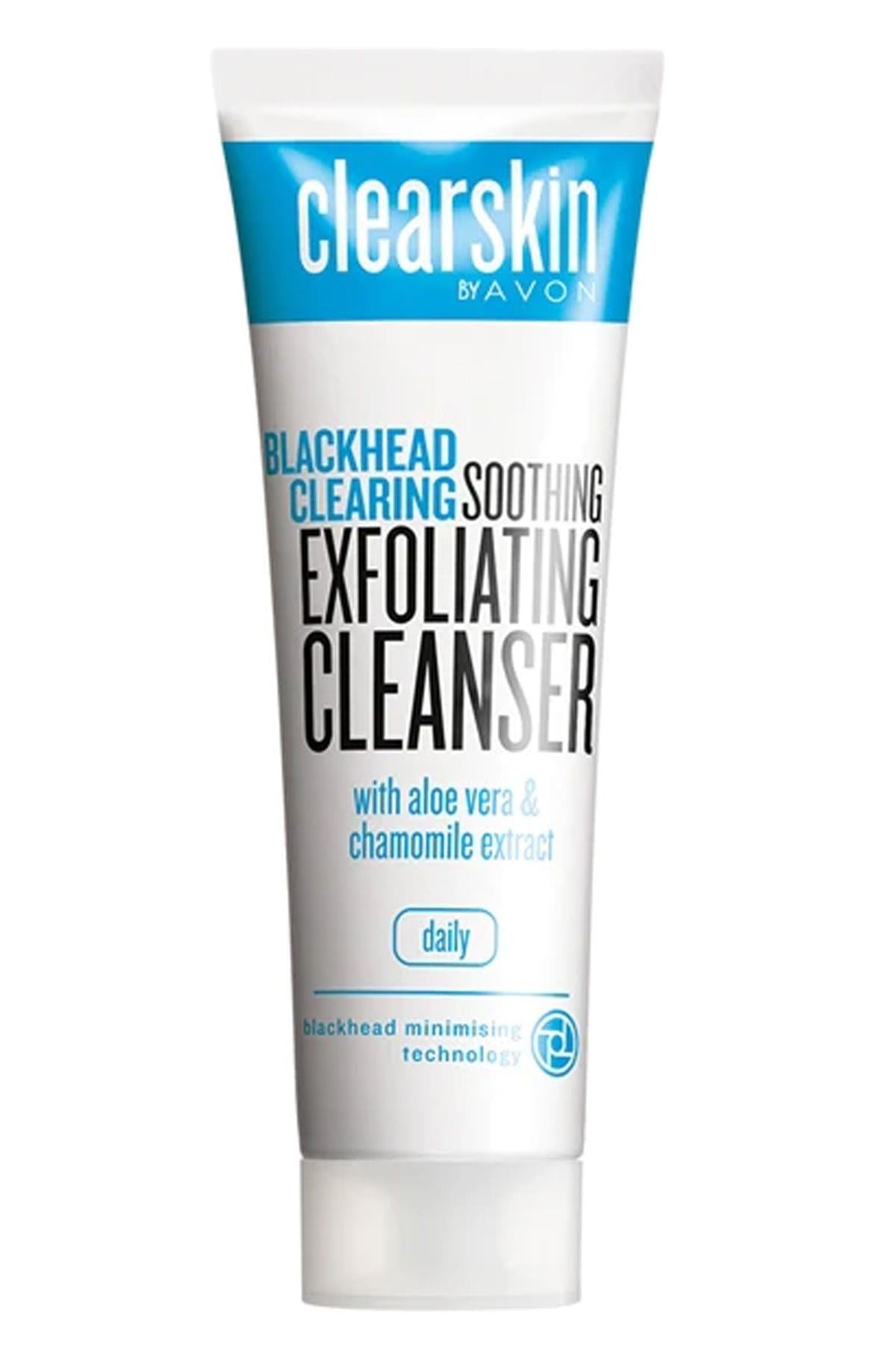 Avon Clearskin Blackhead Clearing Siyah Noktalar İçin Ferahlatan Arındırıcı Temizleyici 125 Ml