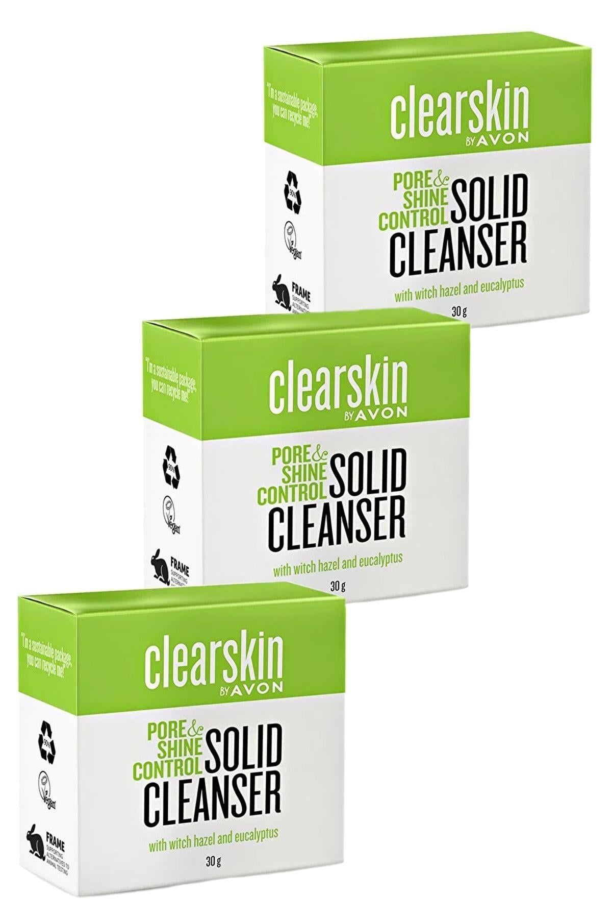 Avon Clearskin Parlama Karşıtı Cadı Fındığı Ve Okaliptüs Özleri Ve Salisilik Asit Içeren Sabun 30Gr