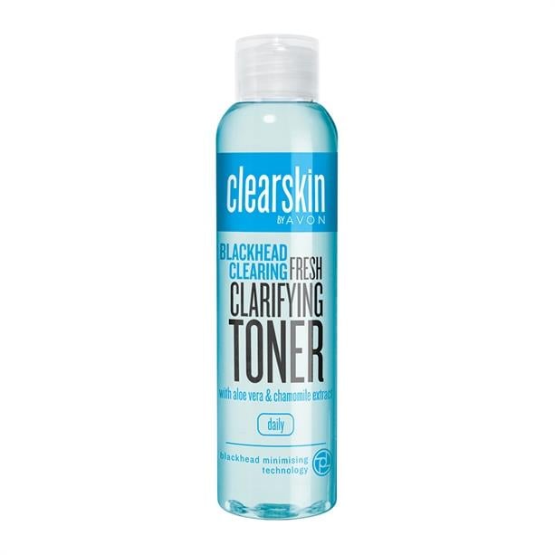 Avon Clearskin Siyah Noktalar için Tonik 100 ml