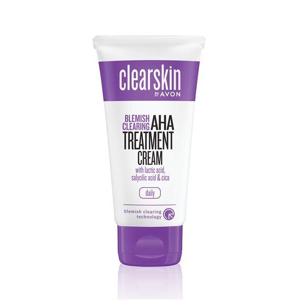 Avon Cleraskin Sivilce Lekelerini Aydınlatıcı Aha İçeren Bakım Kremi 50 Ml