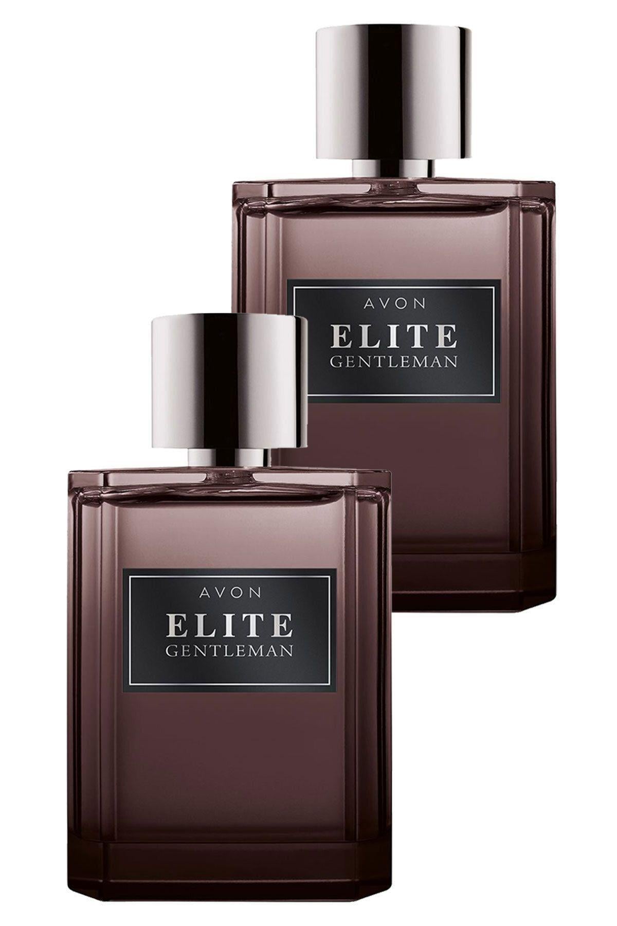 Avon Elite Gentleman Erkek Parfüm Edt 75 ml 2'li Set
