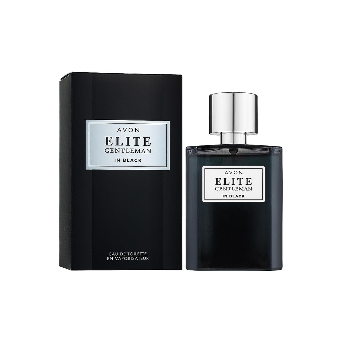 Avon Elite Gentleman İn Black 75 ml Edt Erkek Parfümü