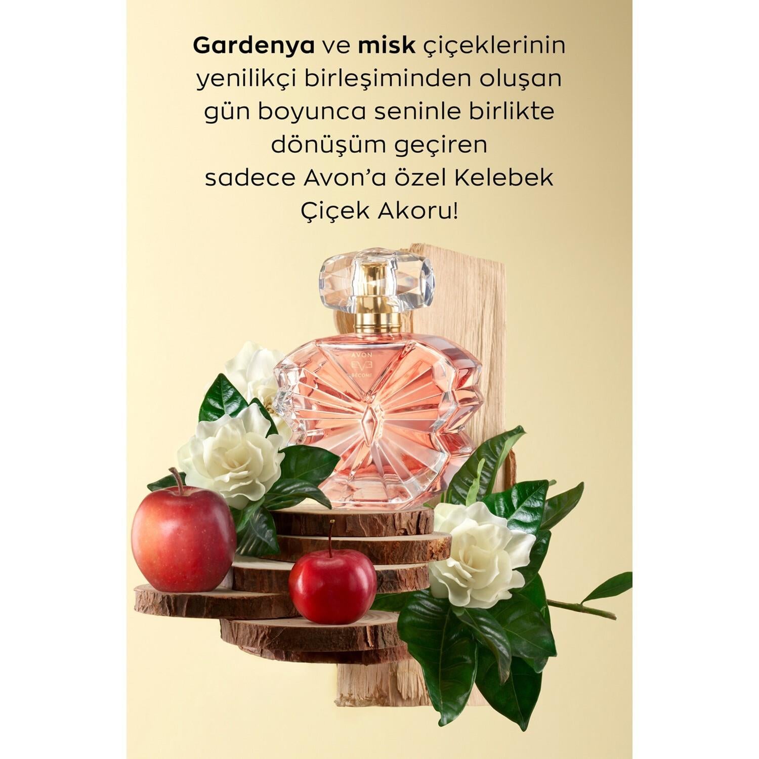 Avon Eve Become Kadın Parfüm Edp 50 ml. İkili Set