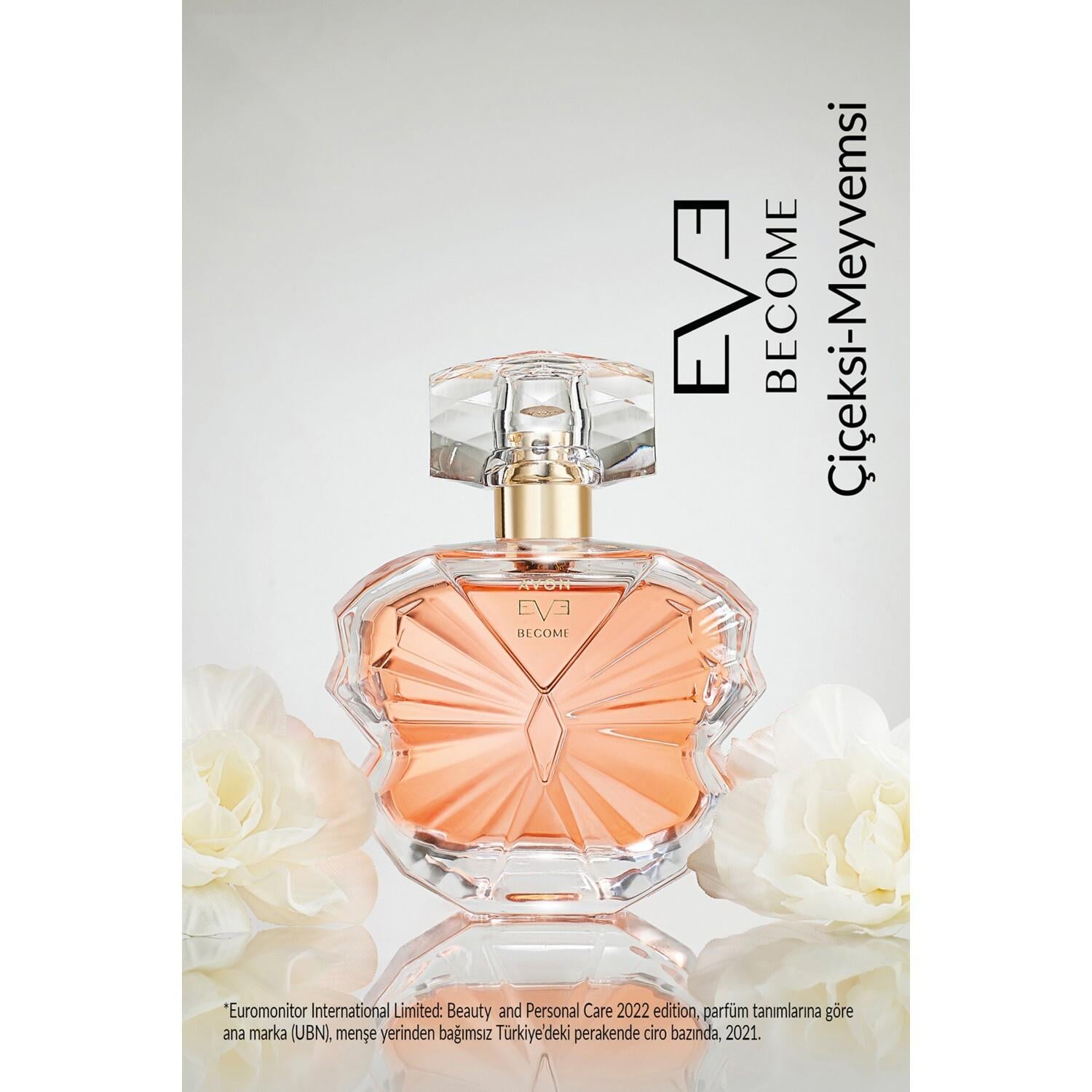 Avon Eve Become Kadın Parfüm Edp 50 ml. İkili Set