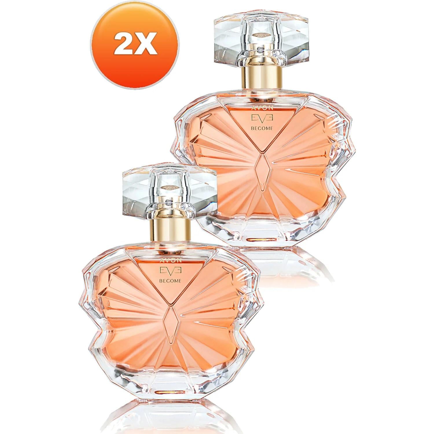 Avon Eve Become Kadın Parfüm Edp 50 ml. İkili Set