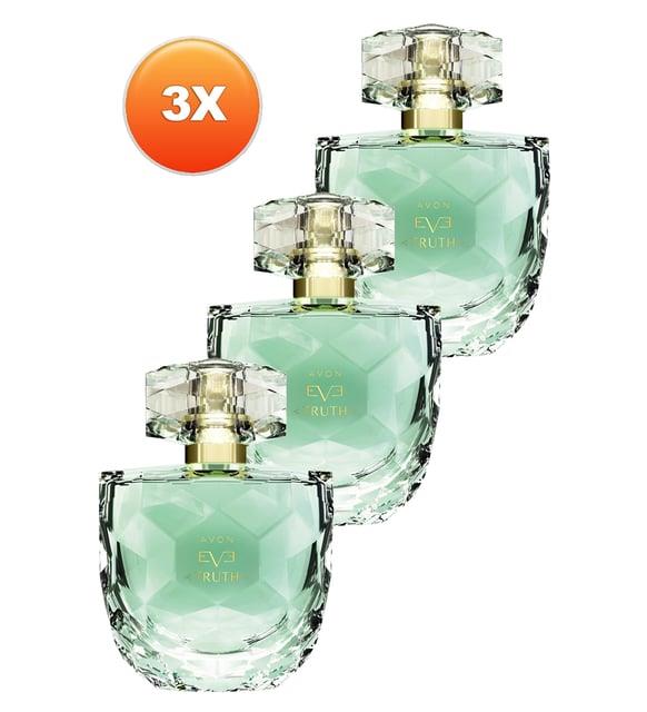 Avon Eve Truth Kadın Parfüm Edp 50 ml. Üçlü Set