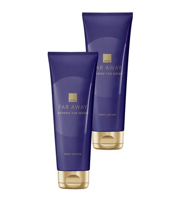 Avon Far Away Beyond The Moon Vücut Losyonu 125 ml. İkili Set