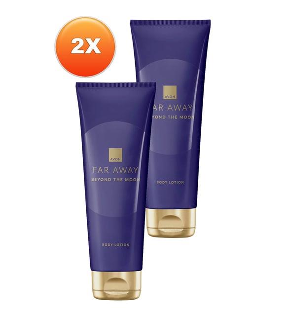 Avon Far Away Beyond The Moon Vücut Losyonu 125 ml. İkili Set