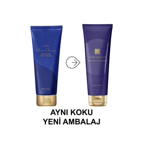 Avon Far Away Beyond The Moon Vücut Losyonu 125 ml. İkili Set