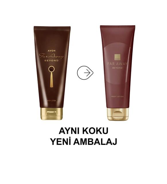 Avon Far Away Beyond Vücut Losyonu 125 ml. İkili Set