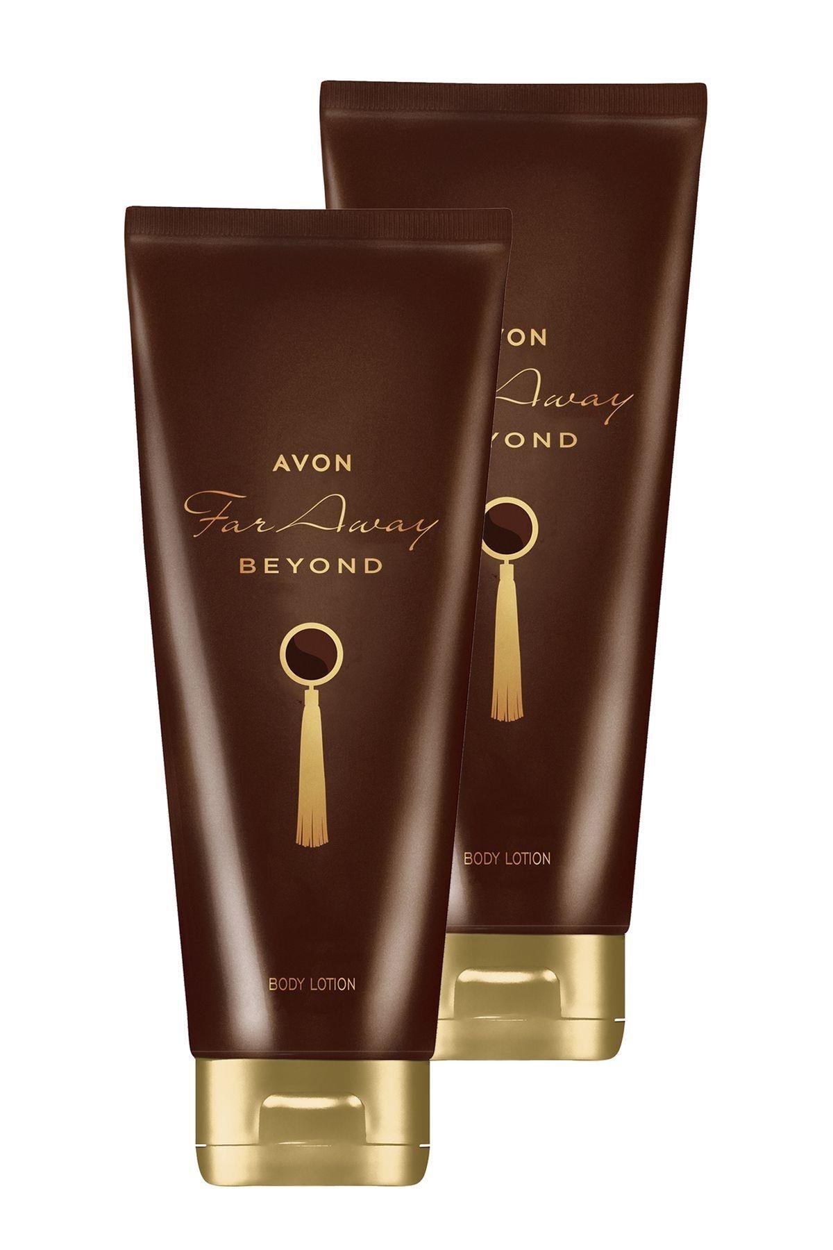 Avon Far Away Beyond Vücut Losyonu 125 ml 2'li Set
