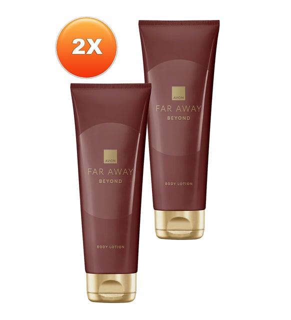 Avon Far Away Beyond Vücut Losyonu 125 ml. İkili Set