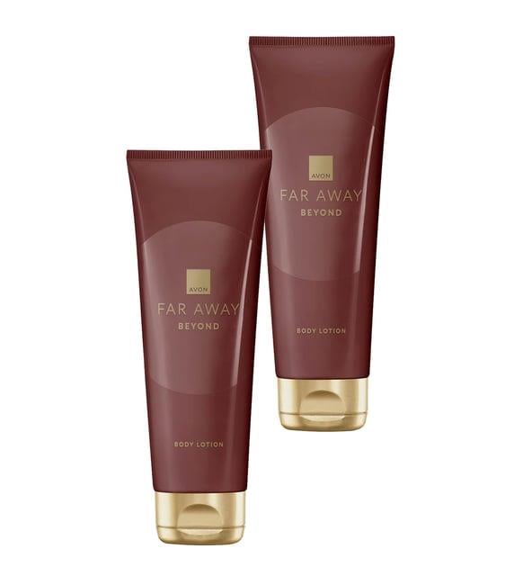 Avon Far Away Beyond Vücut Losyonu 125 ml. İkili Set