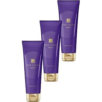 Avon Far Away Rebel Vücut Losyonu 125 ml. Üçlü Set
